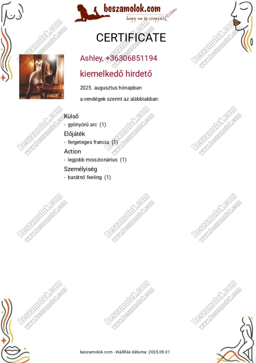 Ashley analszex partner kepes profil - analszexpartner.hu Ashley - +36 30 685 1194 - analszpartner foto