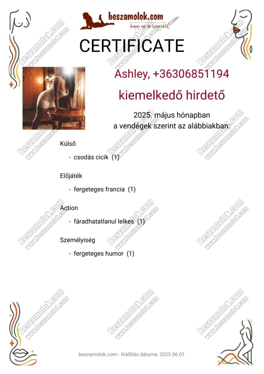 Ashley analszex partner kepes profil - analszexpartner.hu Ashley - +36 30 685 1194 - analszpartner foto